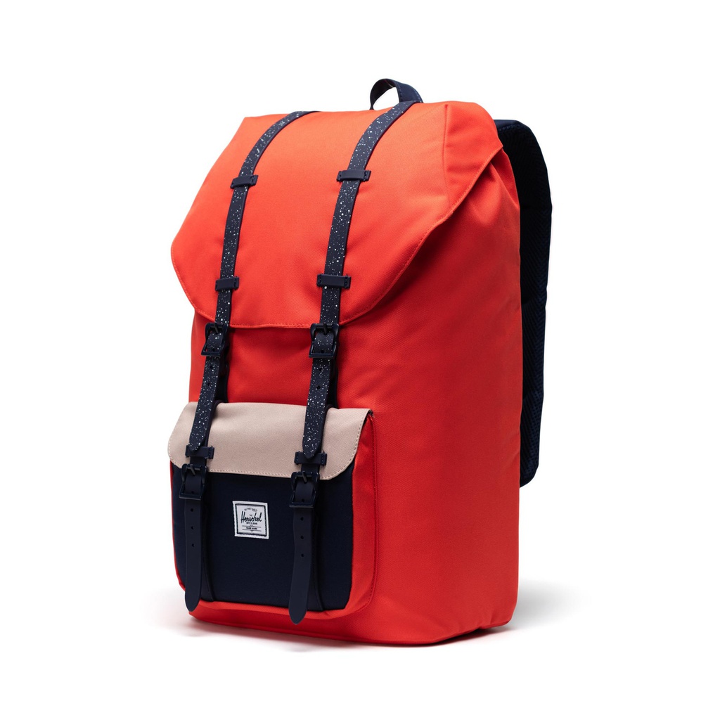 Herschel little america backpack navy best sale